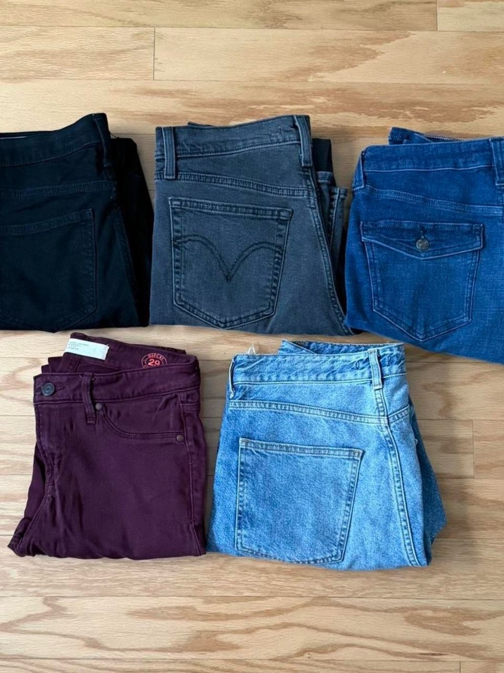 Premium Denim - GAP, Levi’s, Free People, Marc Jacobs